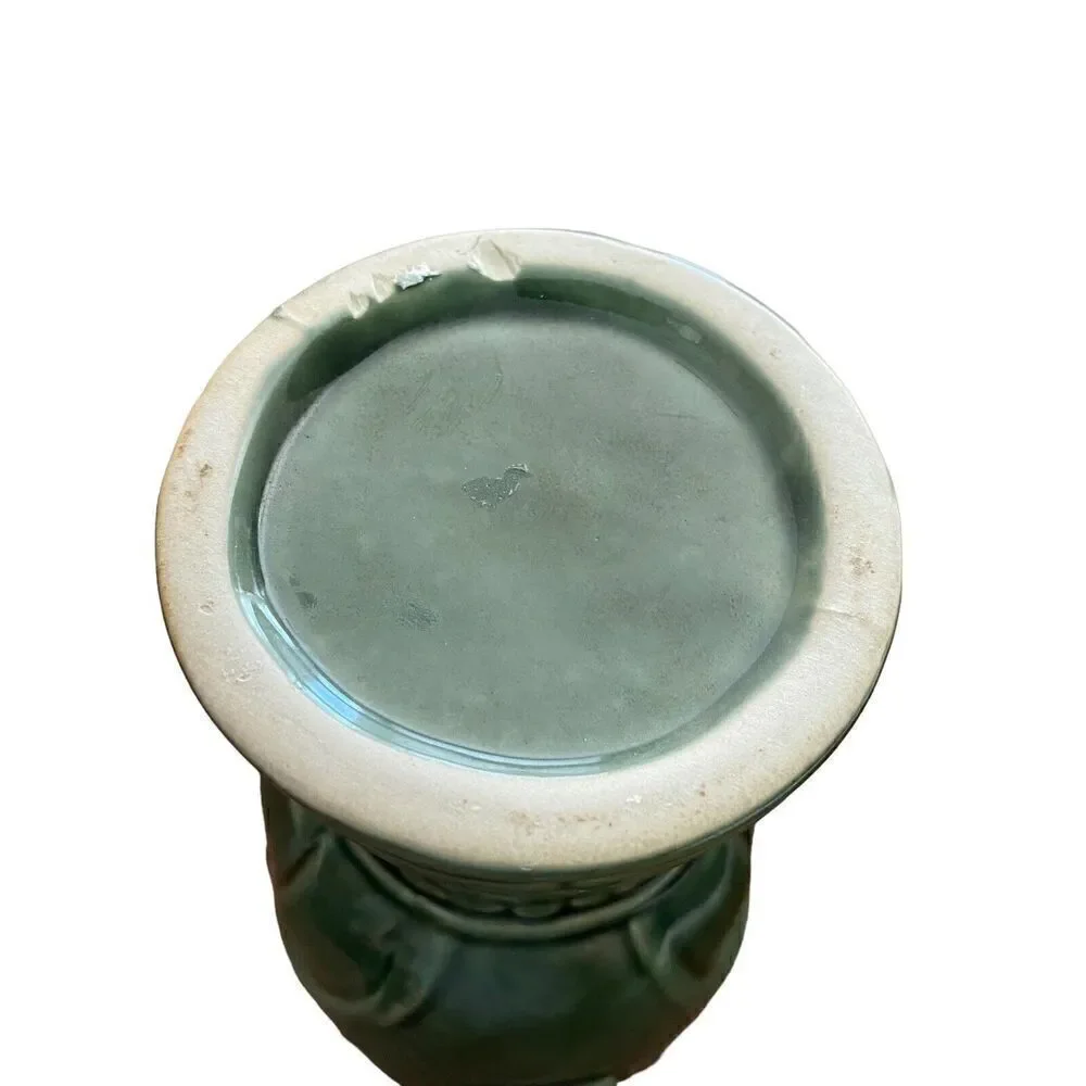 Tiki Mug Headhunter Green Ceramic